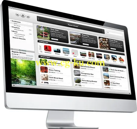 Ambiance Desktop 1.3.0 MacOSX的图片1