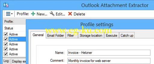 Outlook Attachment Extractor 2.2.3的图片1