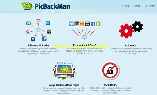 PicBackMan 1.0.0.0 Build 76的图片1