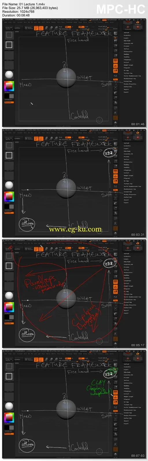 ZBrush Certification Course的图片1