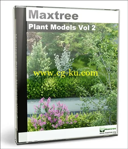 Maxtree Plant Models Vol 2的图片1