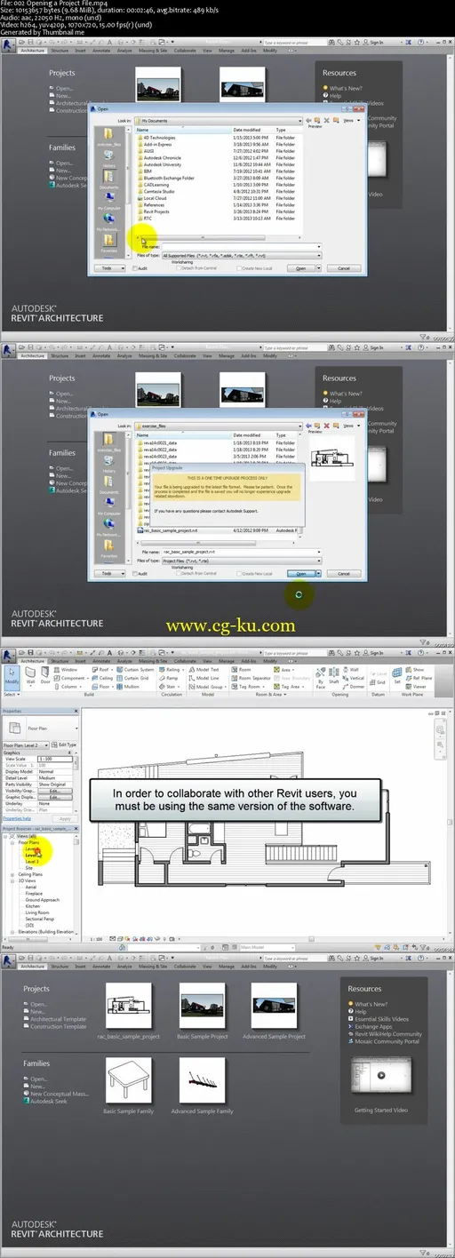 Learning Autodesk Revit Architecture 2014 Essentials的图片2