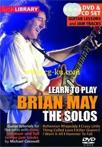 Learn to play Brian May: the Solos的图片1