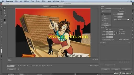 Video2Brain – Adobe Illustrator CS6: Learn by Video的图片3