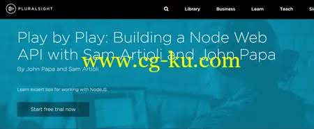 Play by Play: Building a Node Web API with Sam Artioli and John Papa的图片1