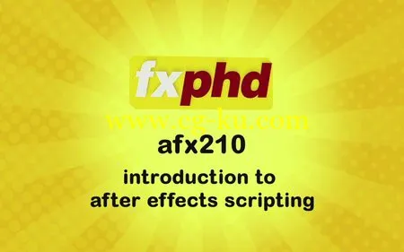 FXPHD – AFX210 Introduction to After Effects Scripting的图片1