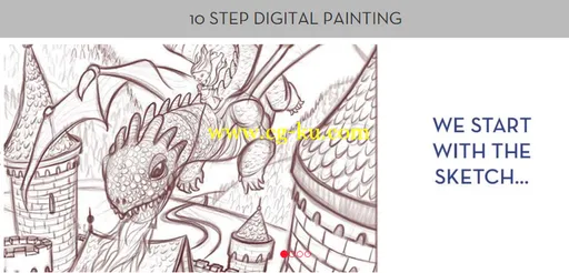 SVS Learn – 10 Step Digital Painting (2015)的图片2