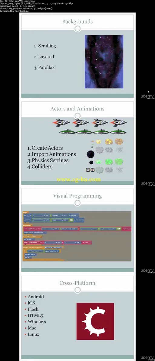 Develop A Vertical Shoot’em Up Game for Android and IOS的图片2