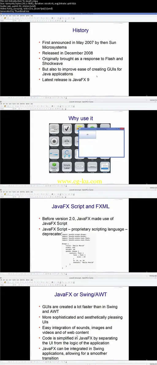 JavaFx Tutorial For Beginners (Updated Jan 2016)的图片2