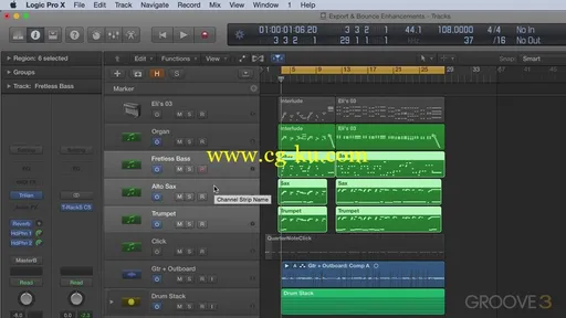 Groove3 – Logic Pro X 10.2.1 Update Explained (2016)的图片2