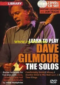 Learn to play Dave Gilmour – The Solos的图片1