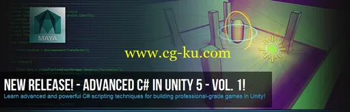 3DMotive – Advanced C# in Unity 5 Volume 1的图片1