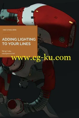 Gumroad – Adding Lighting to Your Lines by Anthony Jones的图片1