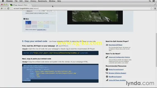 Lynda – Up and Running with HTML5 Video的图片2
