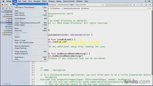 Lynda – iOS 8 App Development with Swift 1 Essential Training的图片2