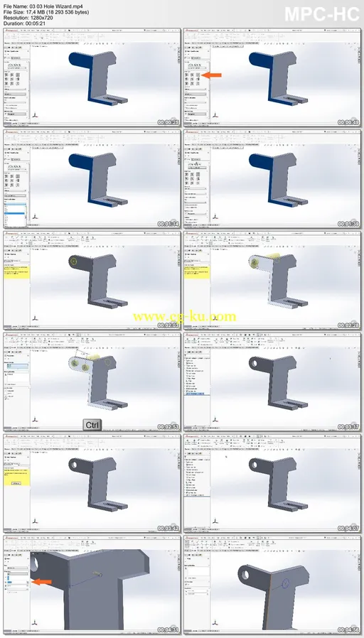 SOLIDWORKS Essentials – Basic Part Modeling的图片2