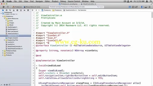 Table View Series (Objective-C)的图片3