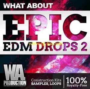 WA Production What About Epic EDM Drops 2的图片1