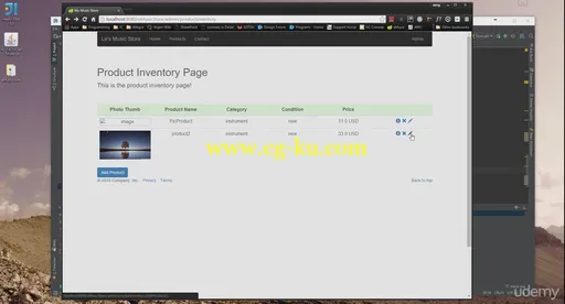 Building An E-Commerce Store Using Java Spring Framework (2016)的图片3