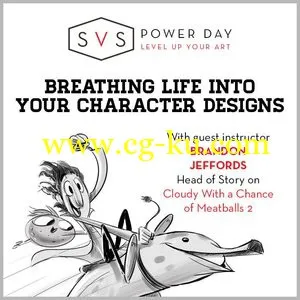 SVS Learn – Breathing Life into your Character Designs (2015)的图片1