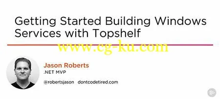 Getting Started Building Windows Services with Topshelf的图片1