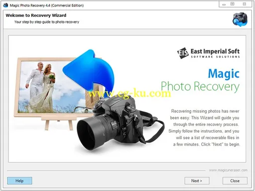 East Imperial Soft Magic Photo Recovery 4.4 + Portable的图片1