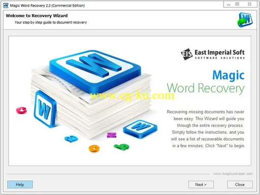 East Imperial Soft Magic Word Recovery 2.3 + Portable的图片1