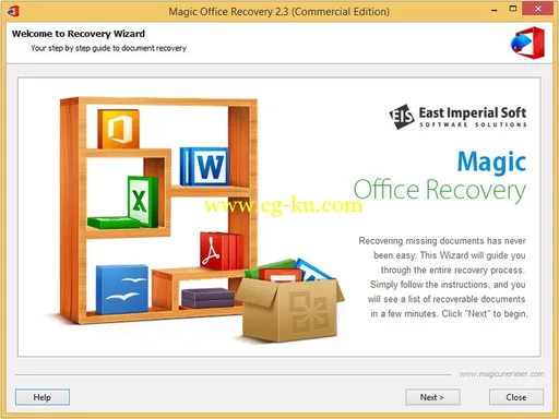 East Imperial Soft Magic Office Recovery 2.3 + Portable的图片1