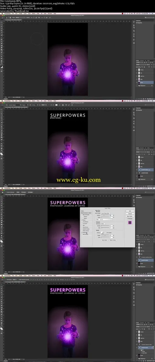 Photoshop Learn by Doing : Superpowers的图片2