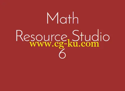 Schoolhouse Technologies Math Resource Studio 6.1.2.1 Professional的图片1