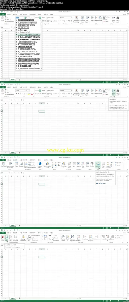 Excel 2013: Excel 2013 Beginner – Intermediate的图片2