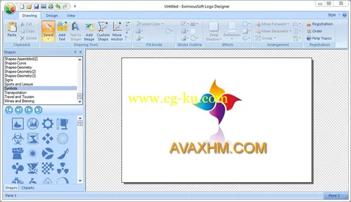 EximiousSoft Logo Designer 3.86的图片1