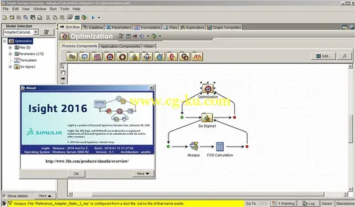 DS SIMULIA Isight 2016 HF2的图片2