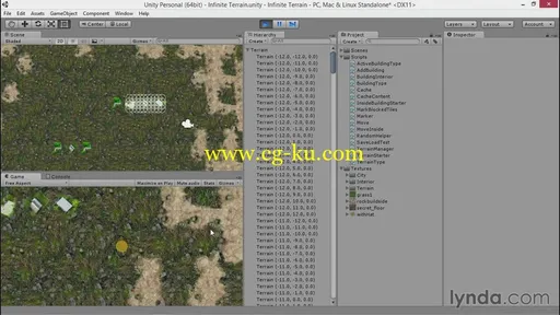 Lynda – Unity 5 2D: Generate Procedural Terrain的图片2