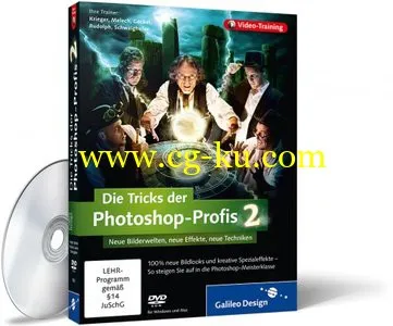 Galileo Design: Die Tricks der Photoshop-Profis – Volume 2的图片1