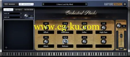 Cakewalk Rapture Session Factory Content v2.0.8 WiN的图片1