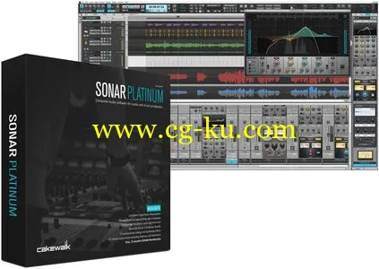 Cakewalk SONAR Platinum 2016 Content WiN的图片1