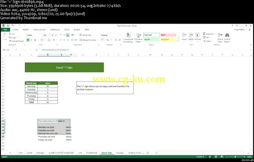 Microsoft Excel 2013 Training for Beginners / Intermediate的图片2