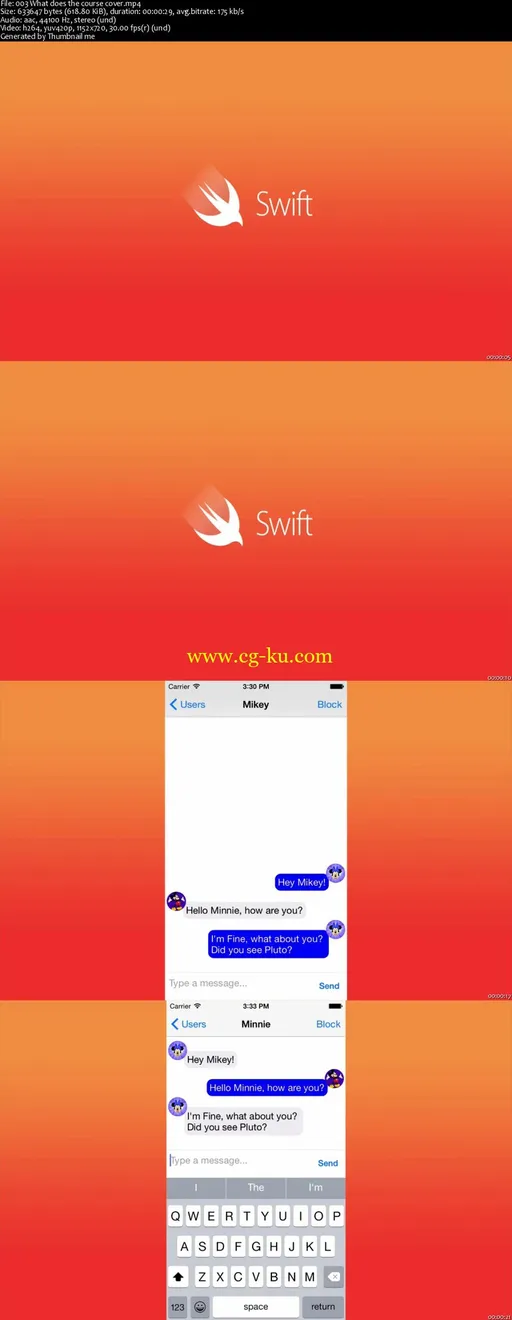 Create a chat app with swift的图片2