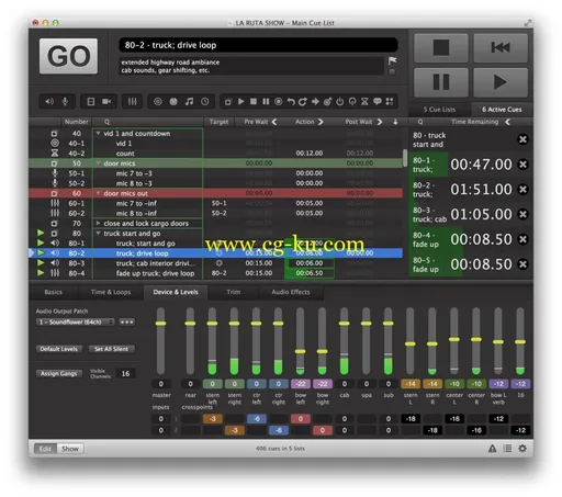 QLab 4.0.3 Pro MacOSX的图片1