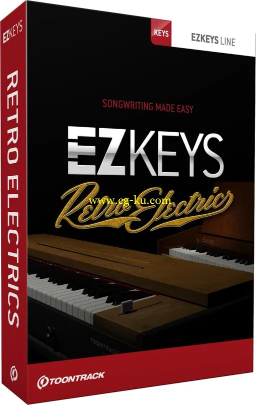 Toontrack EZkeys Retro Electrics v1.0.0 MAC的图片1