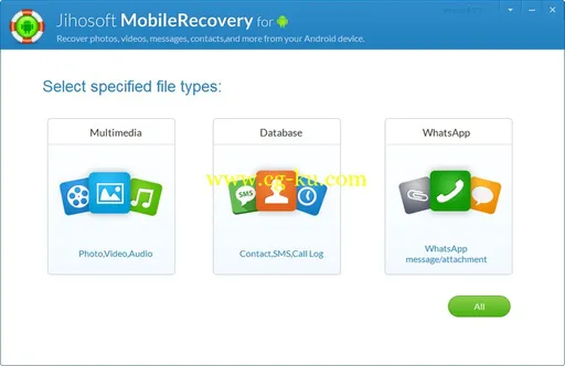 Jihosoft Android Phone Recovery 8.0.8 Multilingual的图片1