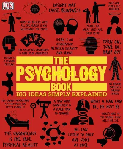 The Psychology Book: Big Ideas Simply Explained-P2P的图片1