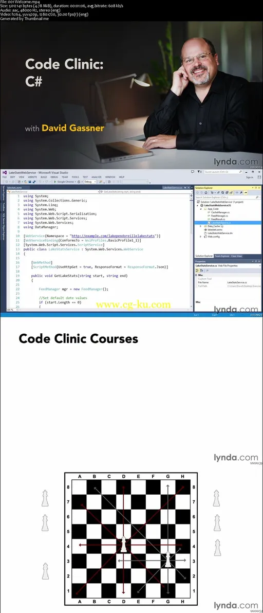 Lynda – Code Clinic: C#的图片2