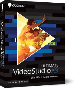 Corel VideoStudio Ultimate X9.5 v19.5.0.35 x86/x64的图片1