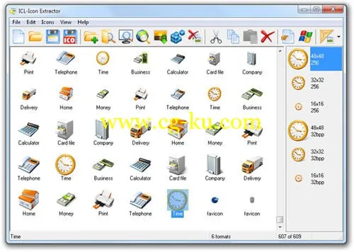 ICL-Icon Extractor 5.14的图片1