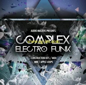 Audio Masters Complex Electro Funk [WAV AiFF]的图片1