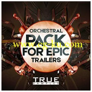 True Samples Orchestral Pack For Epic Trailers WAV MiDi的图片1