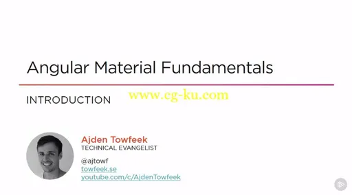 Angular Material Fundamentals的图片1