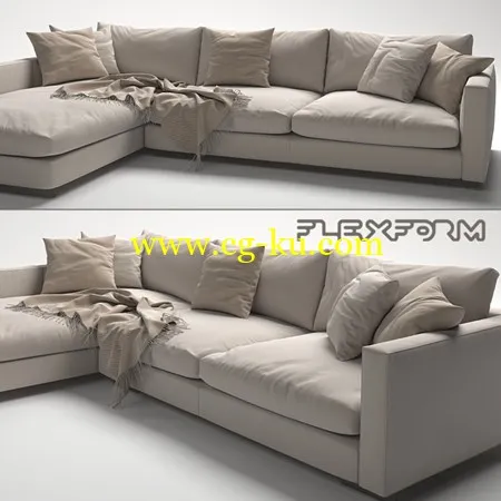 Flexform Magnum Sofa的图片1